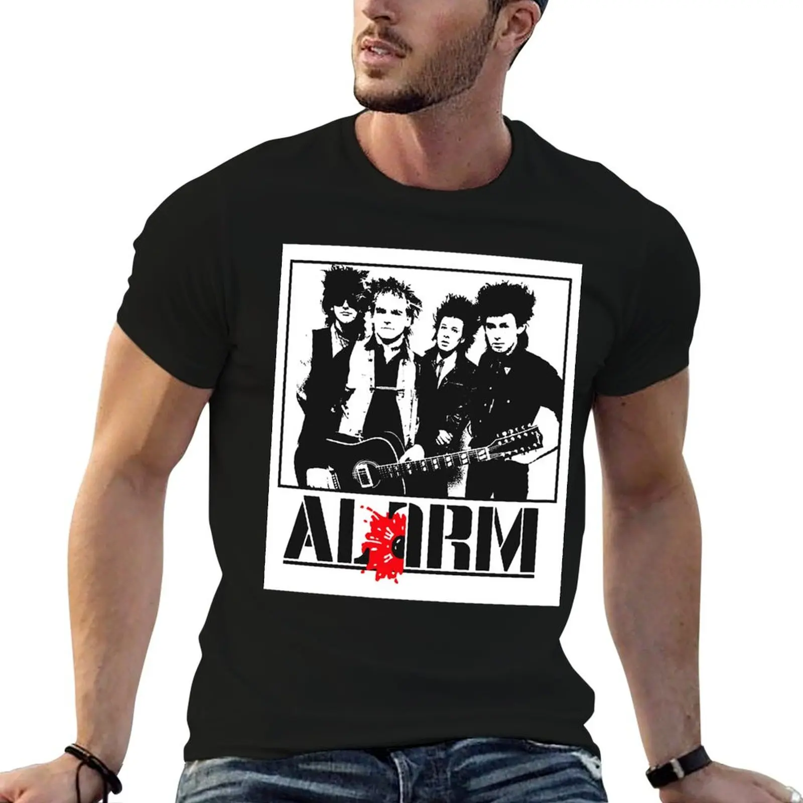 The Alarm Essential T-Shirt Quick Dry Light Sports T-Shirt
