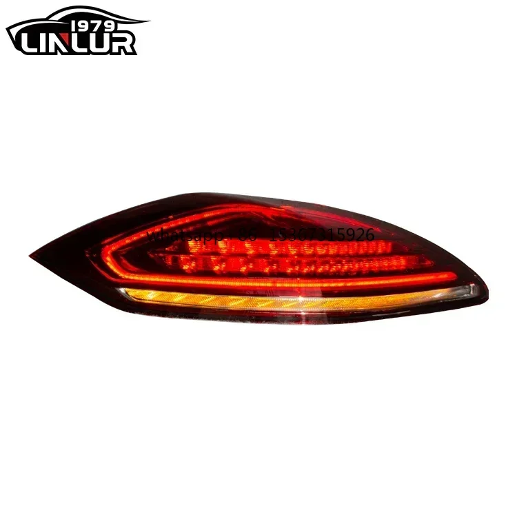 [1979ll] Car rear lights 2009 2010 2011 2012 2013 970.1 taillights upgrade to 2016 led tail lights for Porsche panamera 970