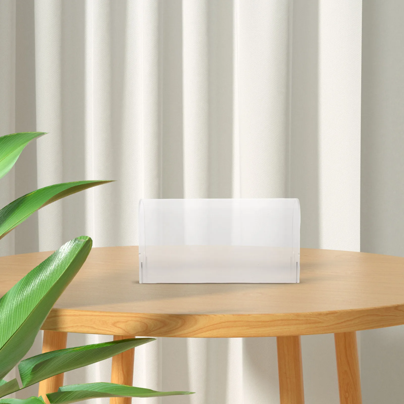 

【】Clear Gamepad Dock Cover Transparent Dustproof Protective Case For 2 Anti-Scratch Spill Resistant Acrylic