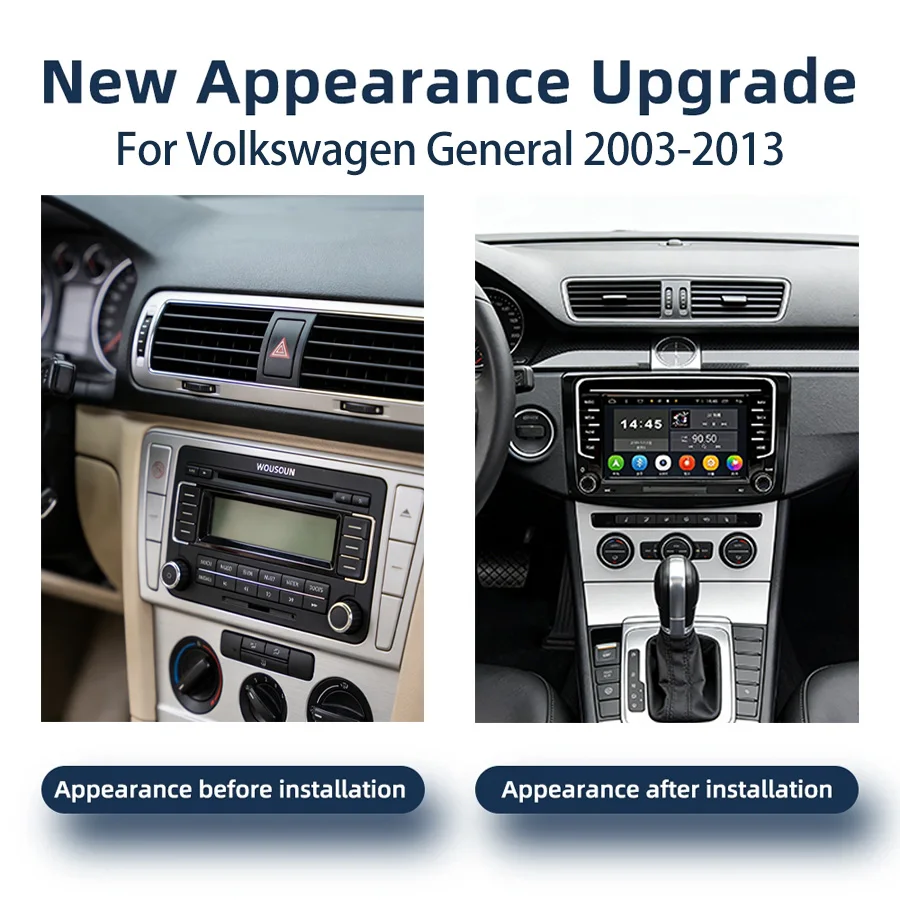 7" Ips Car Radio Fo…