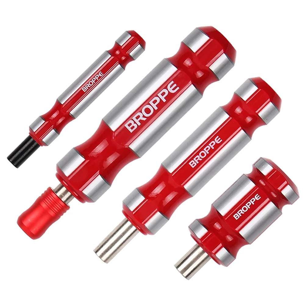 

1/4" Self-locking Type Screwdriver Handle Screwdriver Bit Holder Magnetic Screw Driver Hex Shank Bolt Driver Screw-driving Tools