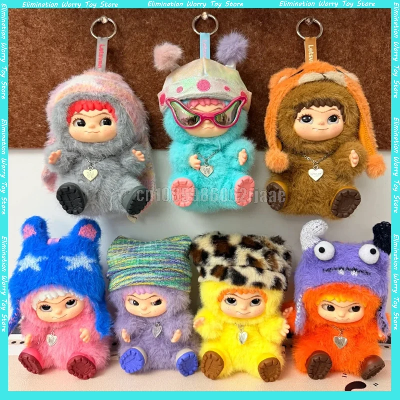 

Оригинальная серия Wakuku Fuzzvtrenpy funparty, слепая коробка, аниме-фигурка, плюшевая кукла, загадочная коробка, модная сумка, аксессуары, подарок-сюрприз