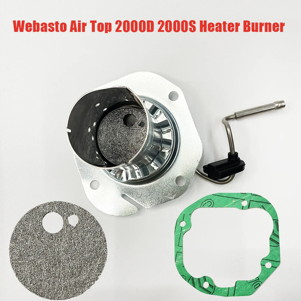 For Webasto Air Top 2000D 2000S 12V 24V Heater Diesel Parking Heater Burner Combustion Chamber with Gasket Burner Screen Mesh