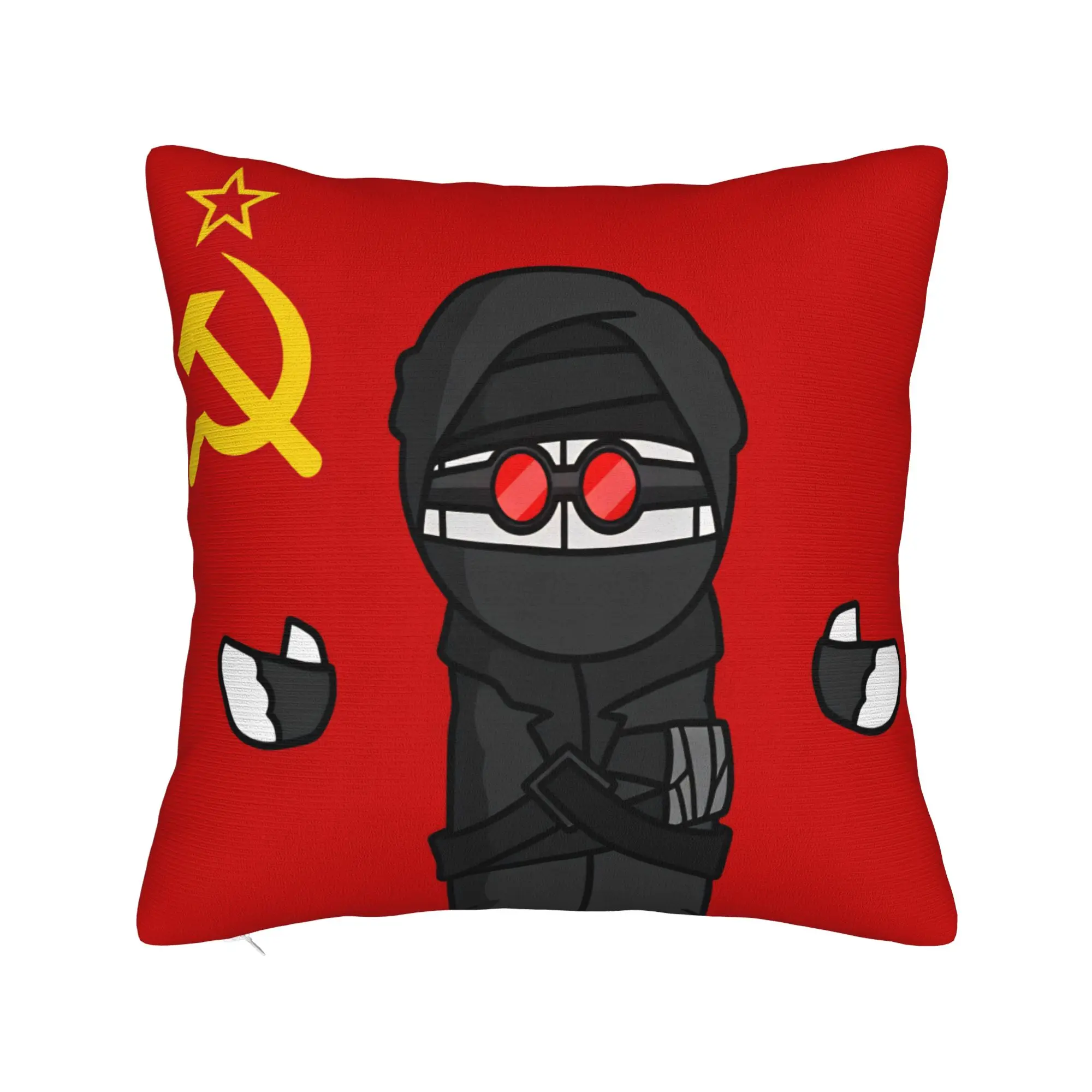 MADNESS COMBAT Pillowcases  Cute Funny Pillow Case For Office Car Home Decor Comfy Pillow Cover