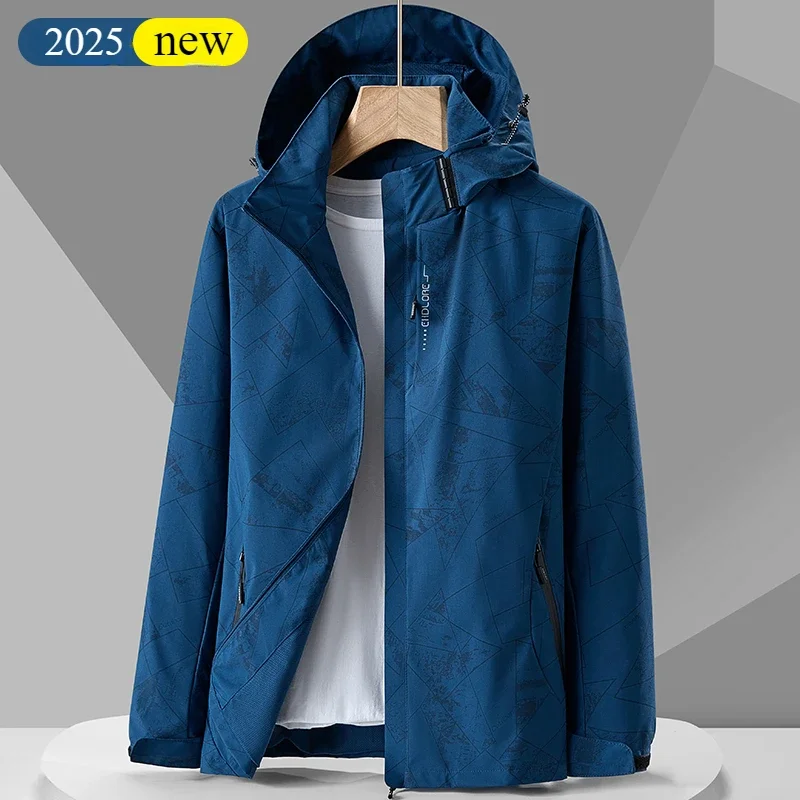 Chaquetas impermeables de moda coreana para hombre y mujer, ropa deportiva reflectante de protección solar, cazadora de senderismo y caza al aire libre