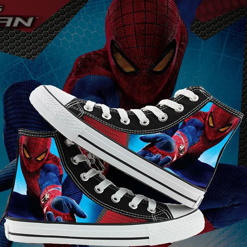 tenis-de-lona-anime-spiderman-para-estudantes-calcados-casuais-versateis-e-respiraveis-tenis-de-lona-de-cano-alto-presente-de-aniversario