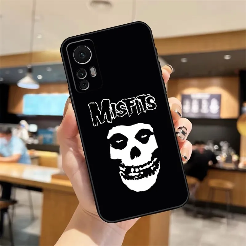 The Misfits Glenn Danzig Phone Case For Xiaomi POCOF3 X3 GT M4Pro M3 X4Pro NFC Note 10Pro Redmi Note 11 11T 10 Pro Plus Cover