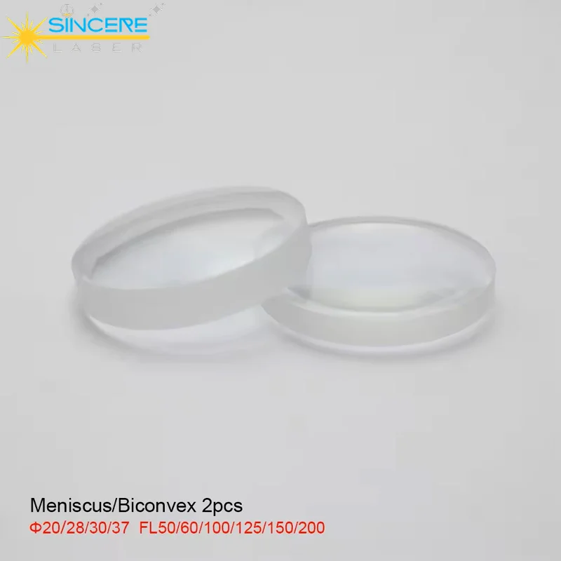 High Quality for Raytools BM110 3000W Fiber Laser Cutting Head D30F75-D30F200 Collimator Focus Lenses 1064nm Metal Beam Delivery