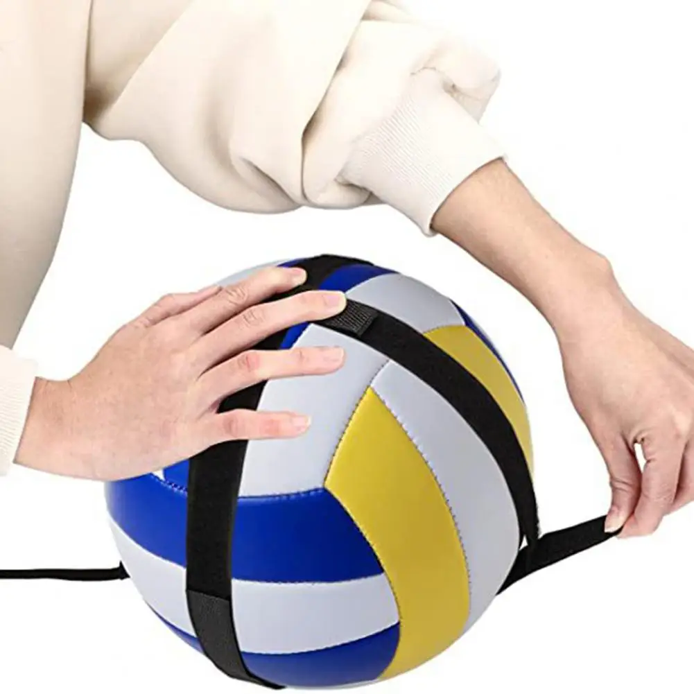 Comfortable  Practical Flexible Volleyball Practice Trainer Assistant Volleyball Belt Fastener   for Exercise