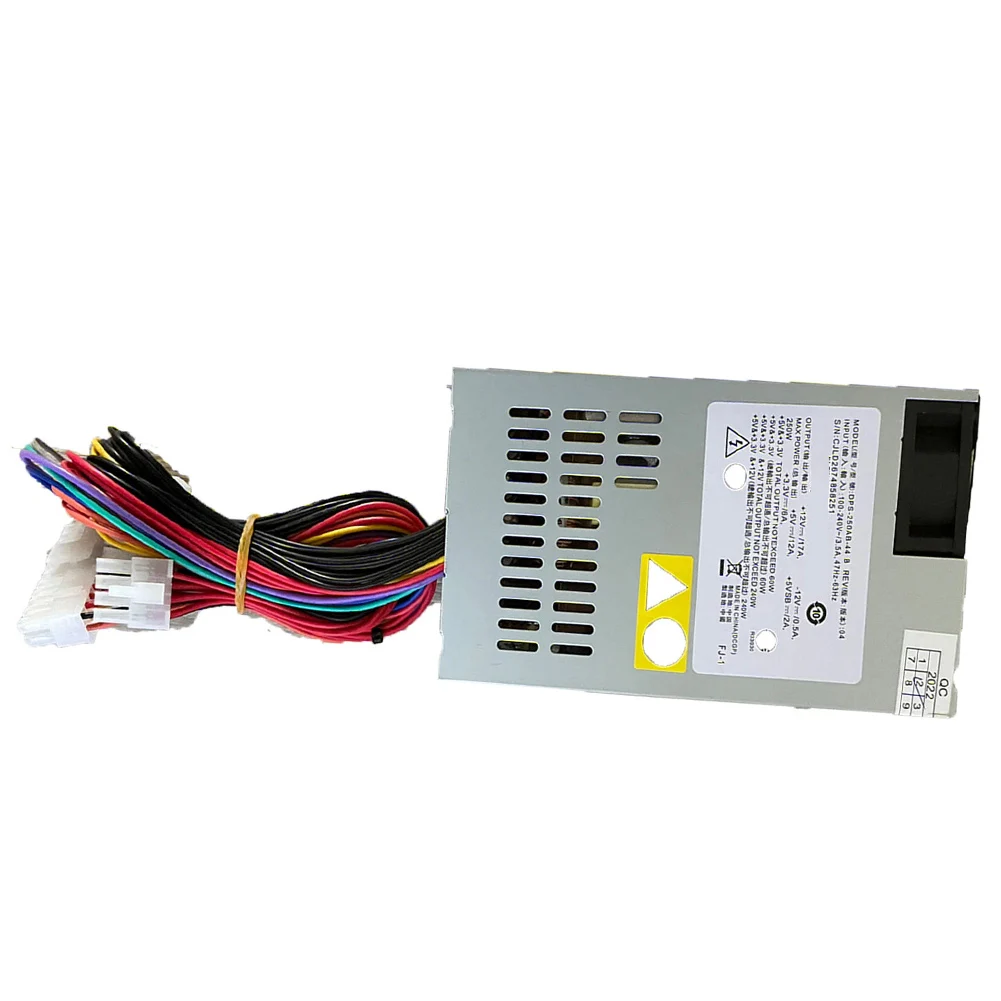 24 12 8 Pin 250W Power Supply For Home And Office Use Silver High Efficiency Power Supply Switching Power Supply