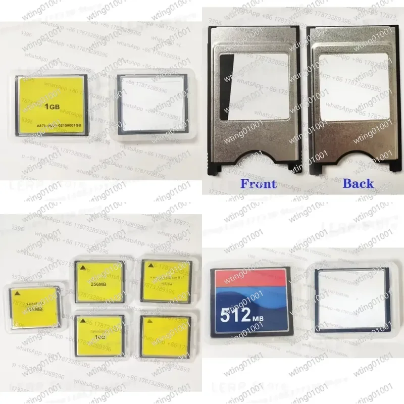 for A02B-0213-K212 K213 K214 0281-K601 A87L-0001-0215 Memory Module with Connector Support 128MB 256MB 512MB 1GB 2GB 4GB