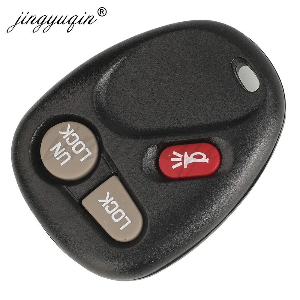 Jingyuqin AB01502T 315MHz مفتاح السيارة فوب عن بعد ل 1996-2002 شيفروليه لومينا جي إم سي بويك سكايلارك إسكاليد كامارو كاديلاك بونتياك