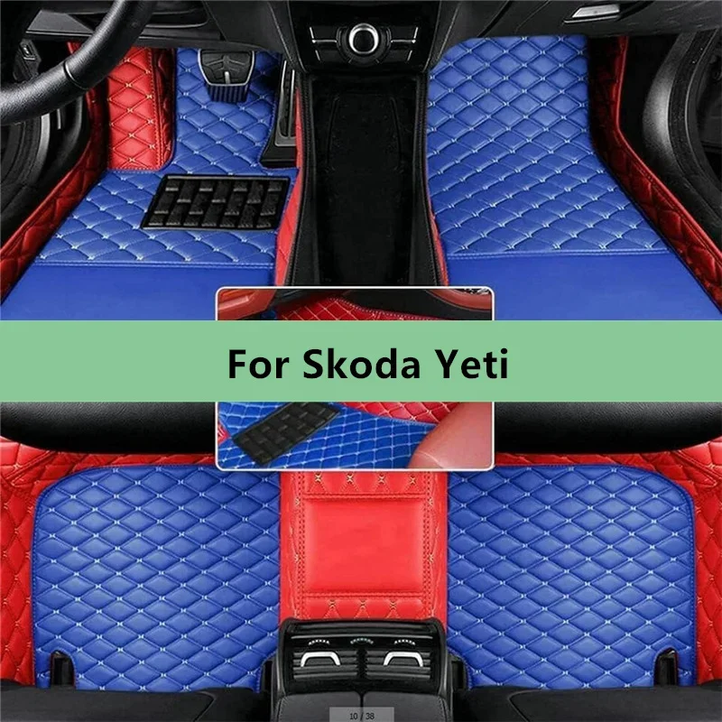 

Car Floor Mats For Skoda Yeti 2015 2016 2017 2018 Floor Mats For Men Women Car Accessories Auto Carpets