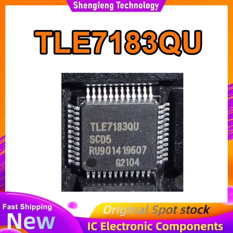 

TLE7183QU TLE7183QUSCD5 LQFP48 IC Chip 100% New Original in stock