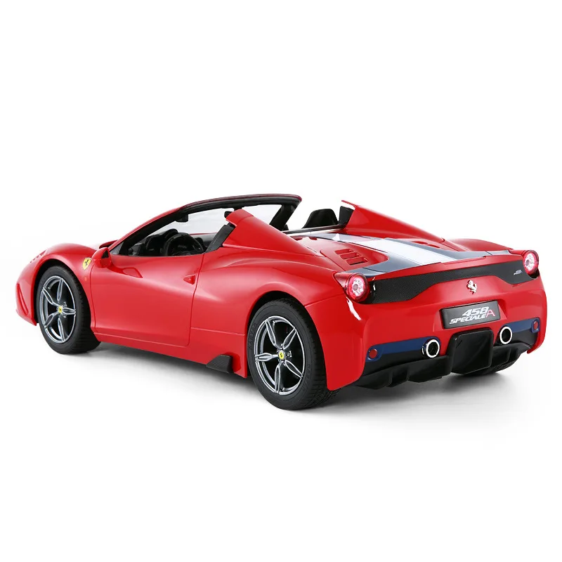 RASTAR 1/14 Ferrari 458 Speciale A RC Car Model RC Open/Close Roof  4.8V 600mAh Battery LED Lights Toy Gift For Adults