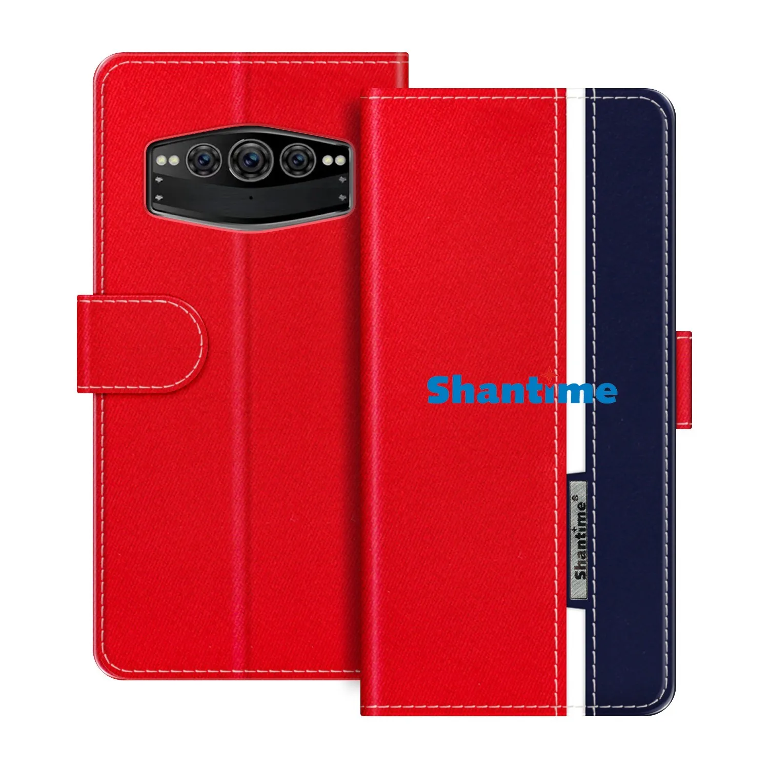 

Совместим с защитным чехлом Doogee S100, чехол для мобильного телефона, складной чехол-подставка, чехол для мобильного телефона