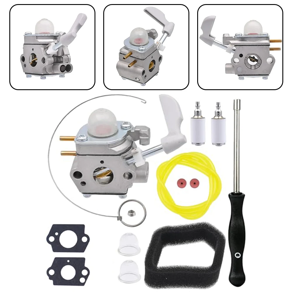 308054114 Carburetor Kit For Homelite 308054075 For 26B Leaf Blower Garden Power Tools Spare Replacement Accessories