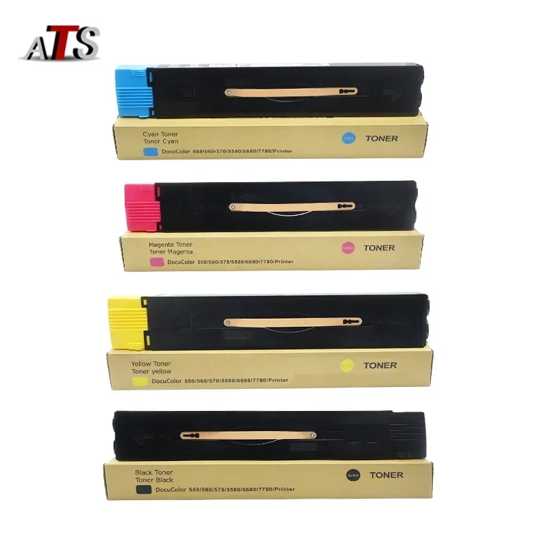 4PC/1Set New Compatible Toner For Xerox C70 C60 550 560 570 Toner Cartridge Color Toner Japan