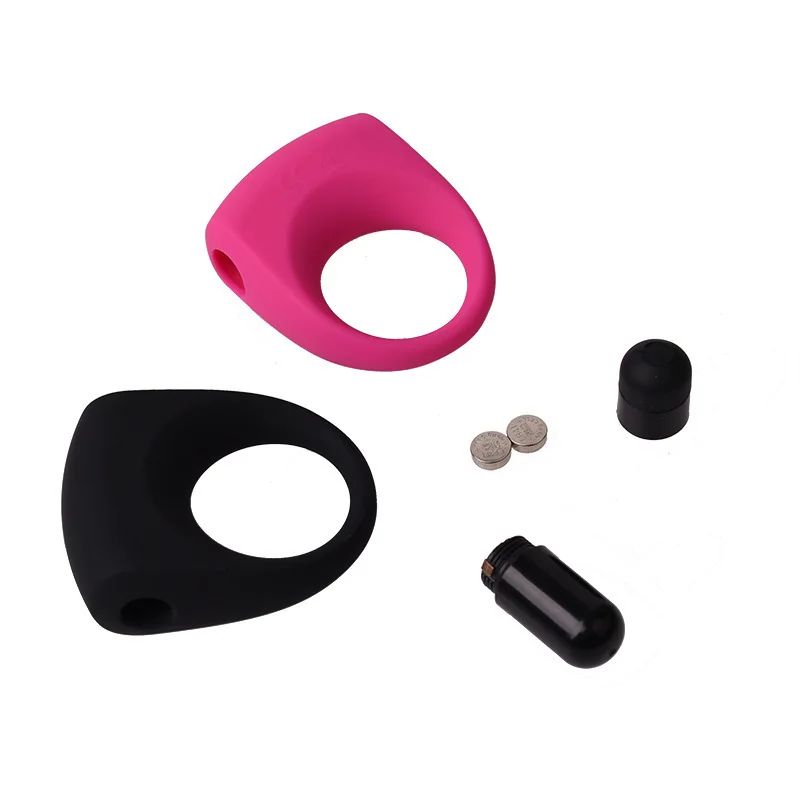 

Vibrating Cock Ring Ejaculation Delayed Erection Trainer Penis And Scrotum Restraint Sperm Locking Ring Adult Men'S Masturbation