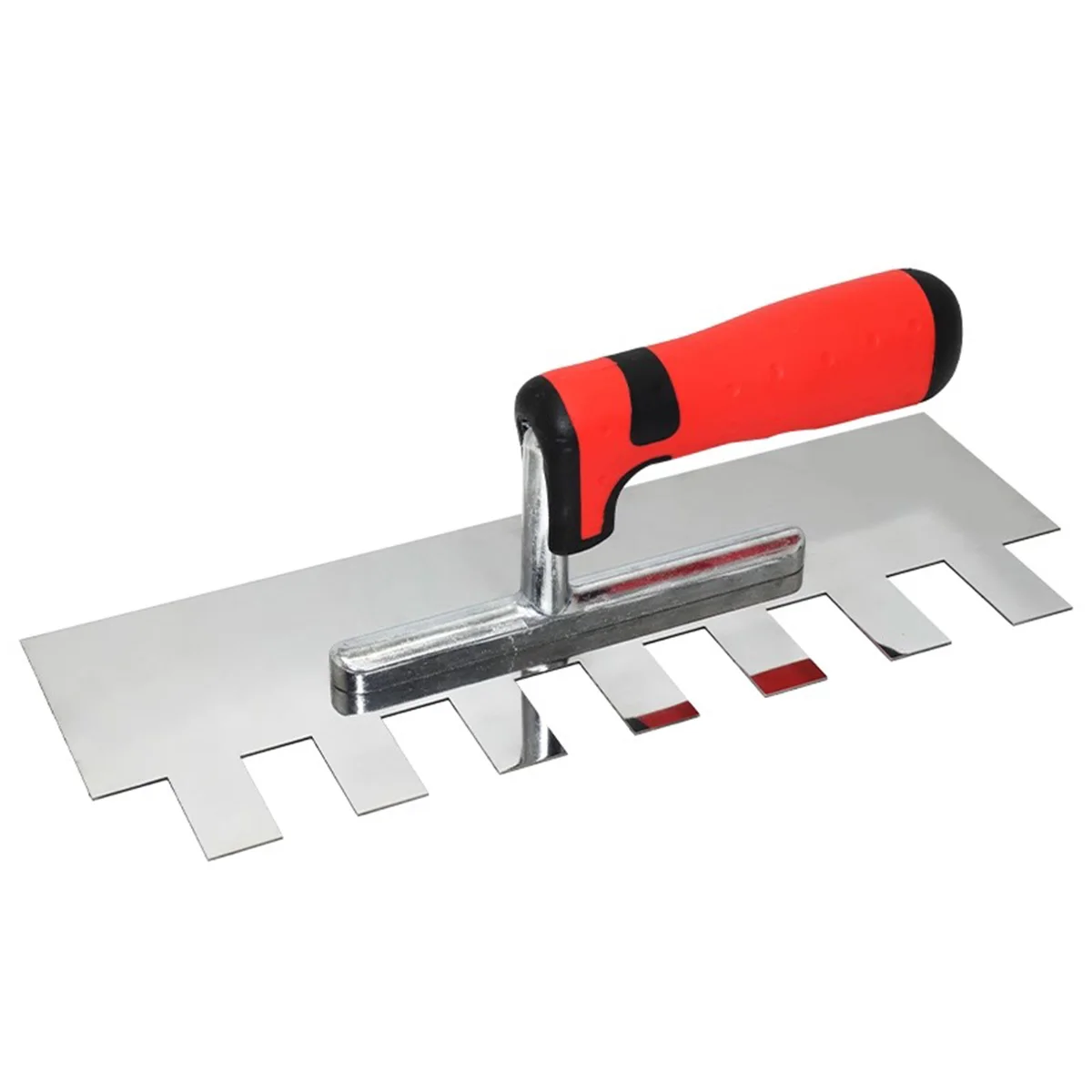 28cm×11cm-stainless-steel-plastering-trowels-notched-or-smooth-for-construction-tools