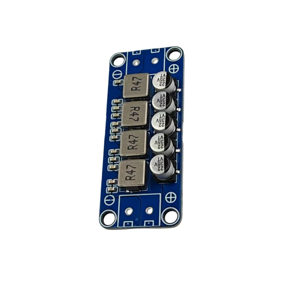 

1pcs DC Power Supply Filter Module Low-pass Voltage Regulator Module Reduces Ripple For Power Supplies With High Ripple