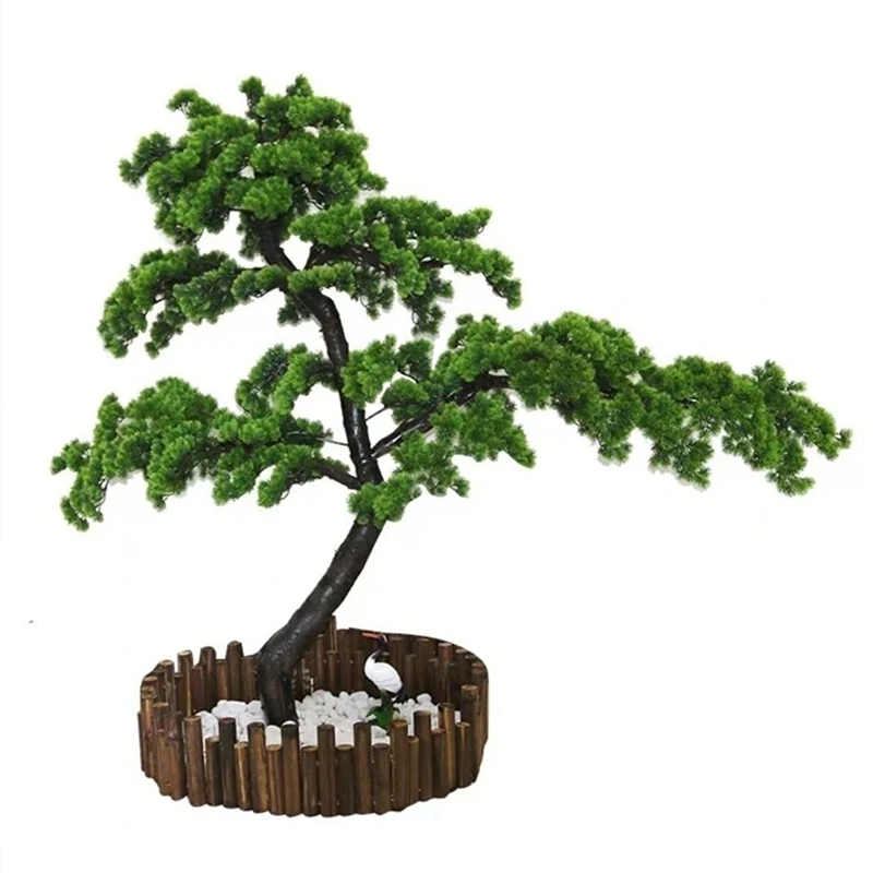 Large Pine Tree for Indoor Decoration, Fake Landscape, Home and Office, Hotel