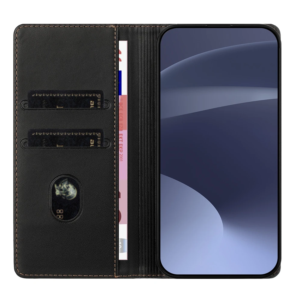 Premium Business Leather Case For Motorola Moto G04 G04S G05 G13 G14 G15 G23 G24 G32 G34 G35 G53 G54 G55 G73 G75 G84 G85 E13 E14