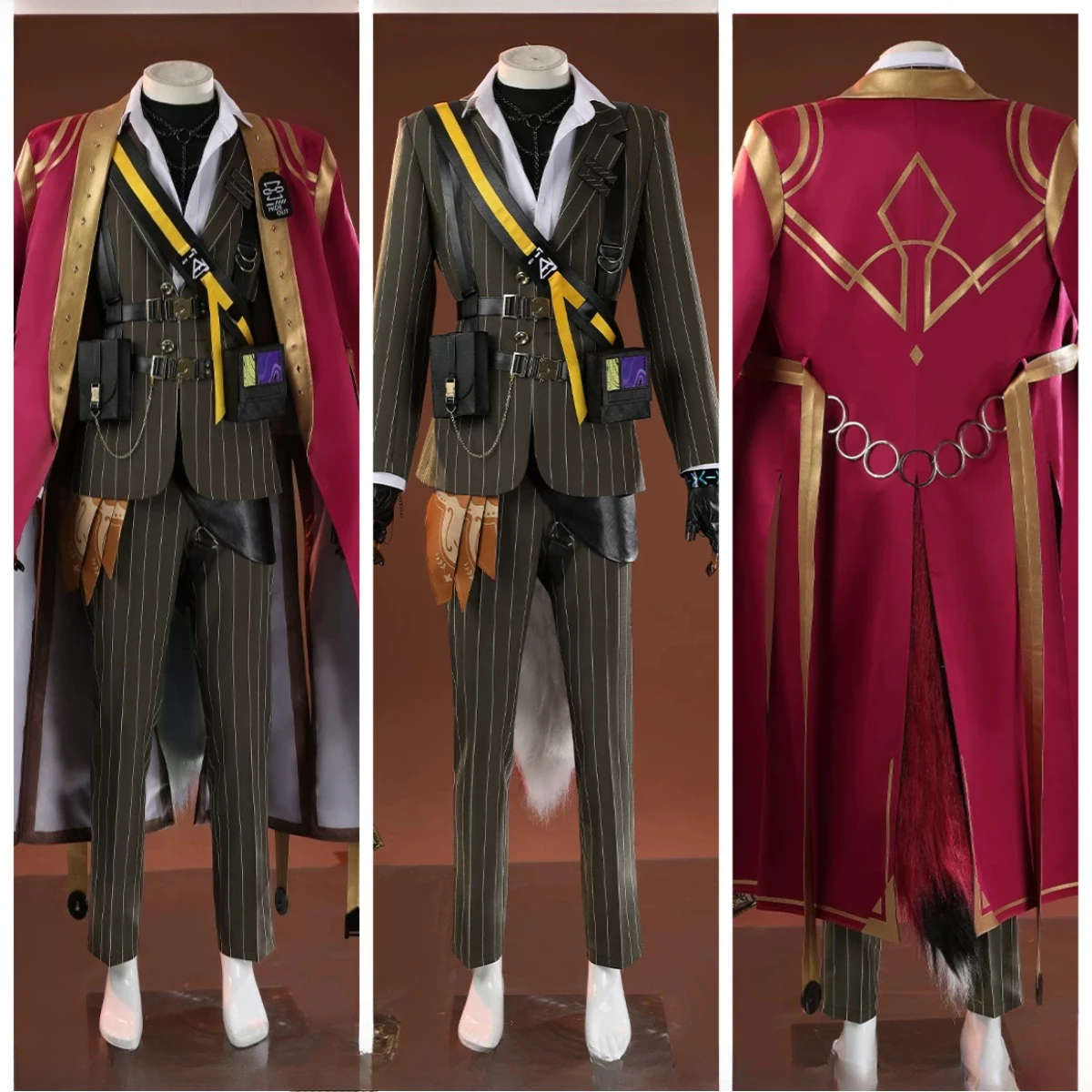 

Arknights Bellone Cosplay Costume Same style role-playing costume for the game NexoCosplay