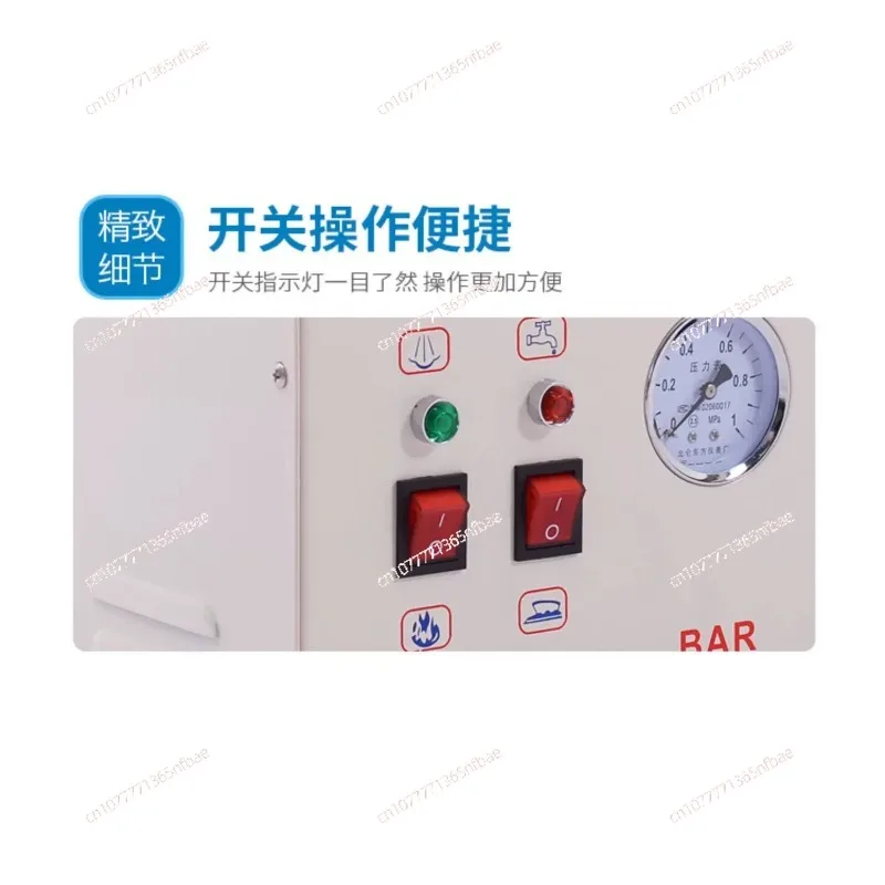 110V/220V Automatic Steam Electric Iron with Boiler High-power Iron Industrial Clothing Ironing Equipment for Clothing Curtains view 4
