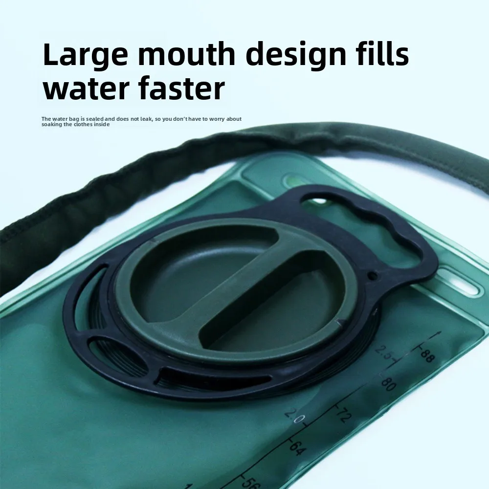 

Water Bag Mountaineering Small Mouth Cycling 2.5L Outdoor Travel Sports Water Bag Cycling Drinking