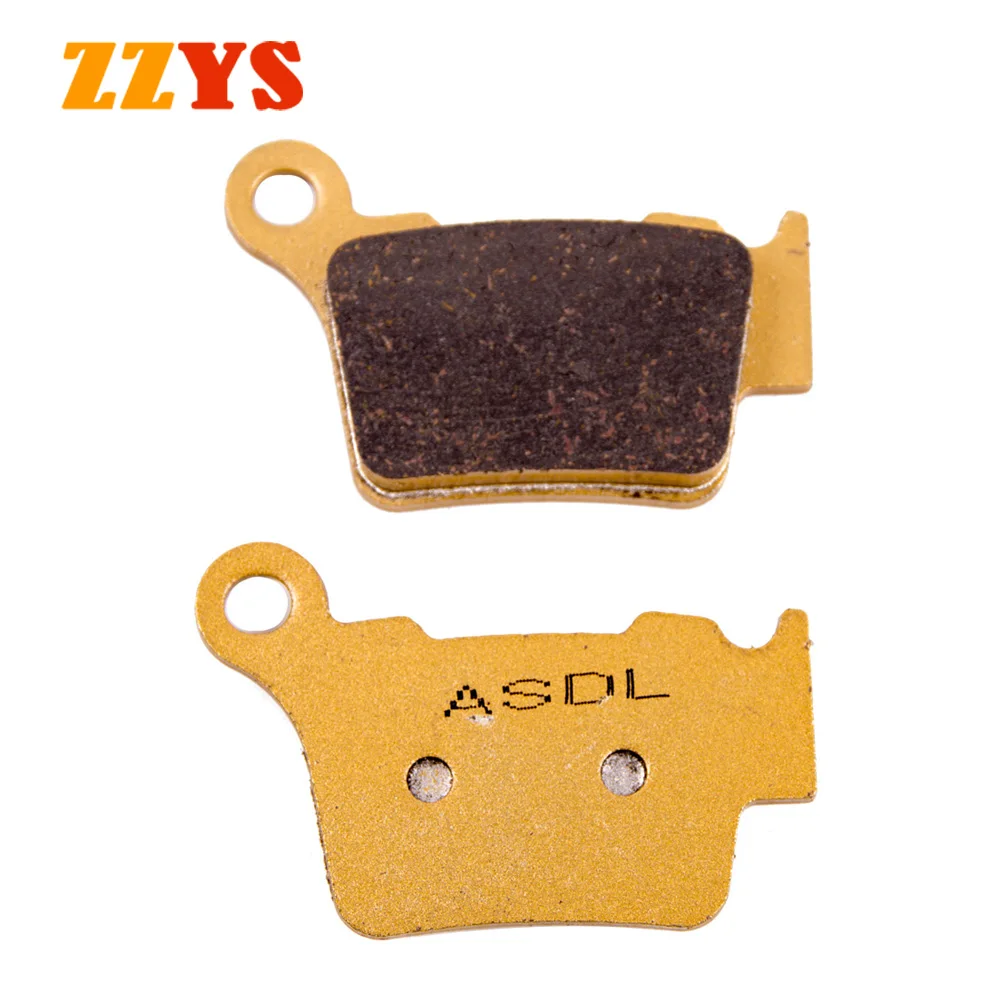 Motorcycle Rear Brake Pads Disc Tablets For GAS GAS Pierer Mob EC250F EC250 EC 250 300 2021 2022 EX250F EX250 EX 250 F EC300 2T