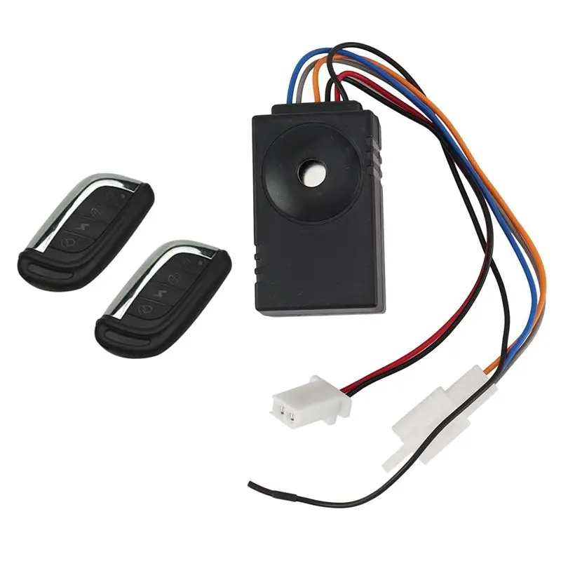 

36V-72V Universal Remote Control Electric Scooter Alarm Security System E-Bike Moped 110DB Smart Alarm-A08Q