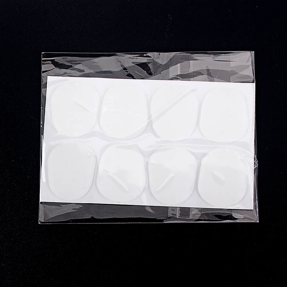 

8pcs Silicone Saxophone Mouthpiece Patches For Alto Tenor Clarinet Cushion Vibration Protection Woodwind Instrument Accessory