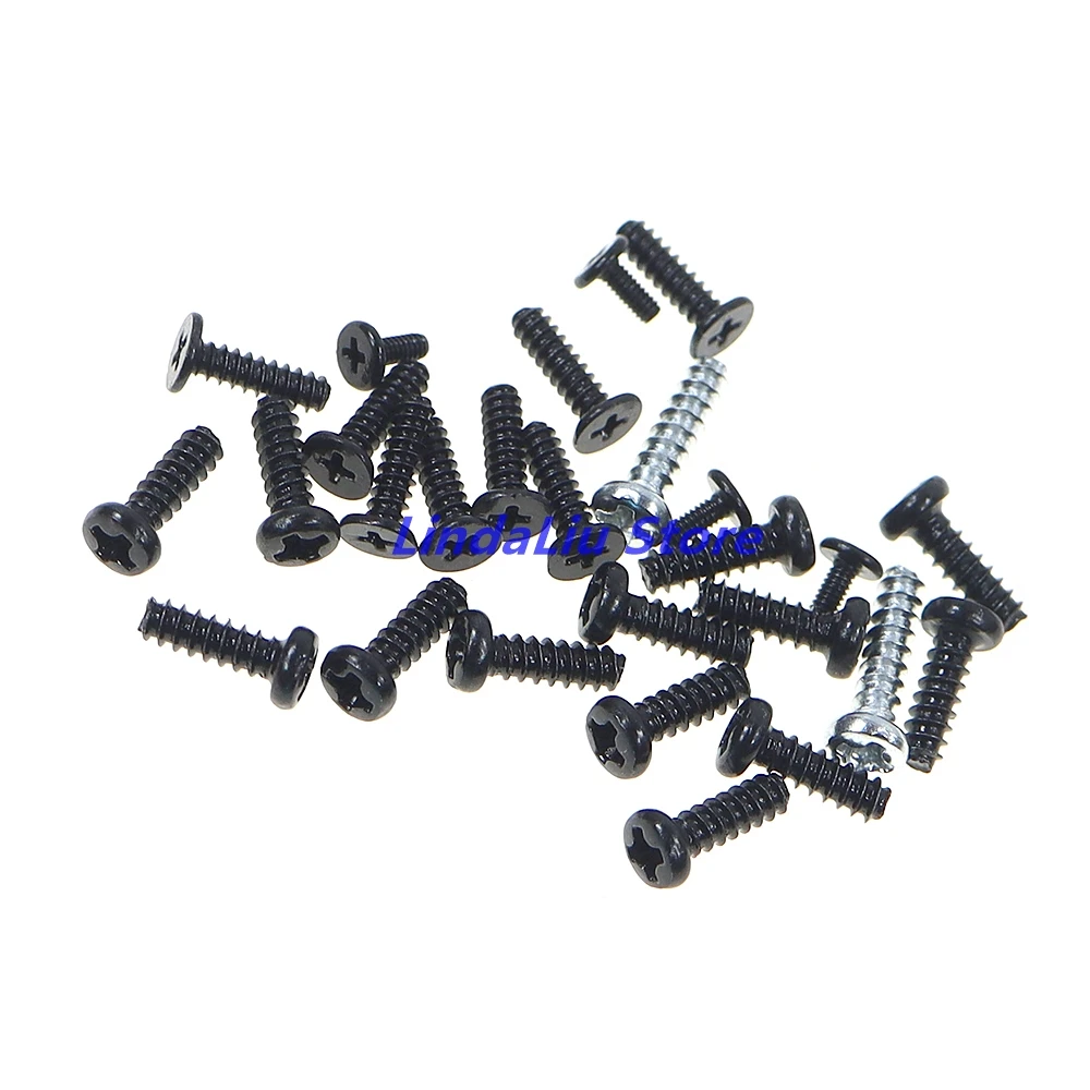 100 مجموعات/وحدة 27 في 1 مقبض مجموعة كاملة المسمار رئيس المسمار استبدال لسوني PS5 بلاي ستيشن 5 DS5 المراقب المالي