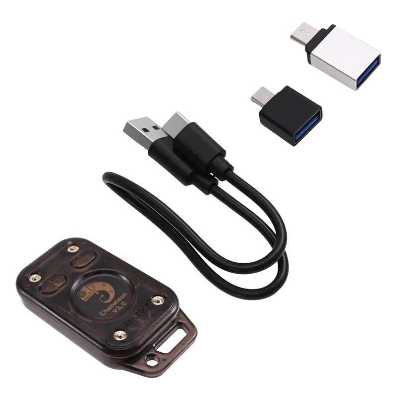 

A37T-Chameleon V3.0 Smart Card Emulator RFID Smart Chip Reader 125Khz 13.56Mhz ID IC Tag Copyer Read Writer