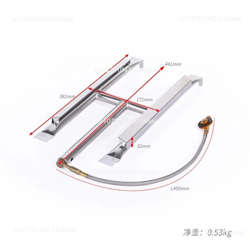 Disassemble and Flip Grill Household Charcoal Grill Outdoor Fire Pit Hot Pot Gas Stove Rotary Mesh Grill