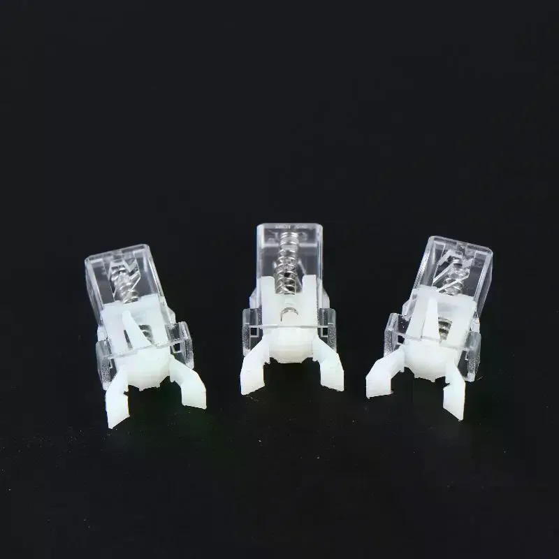 PR-01 Small Door Lock Switch Lock For Touch Lid Bin Clip Latch Spare Repair Lock Clip Replacement Lock Catch Waste Bin 10Pcs