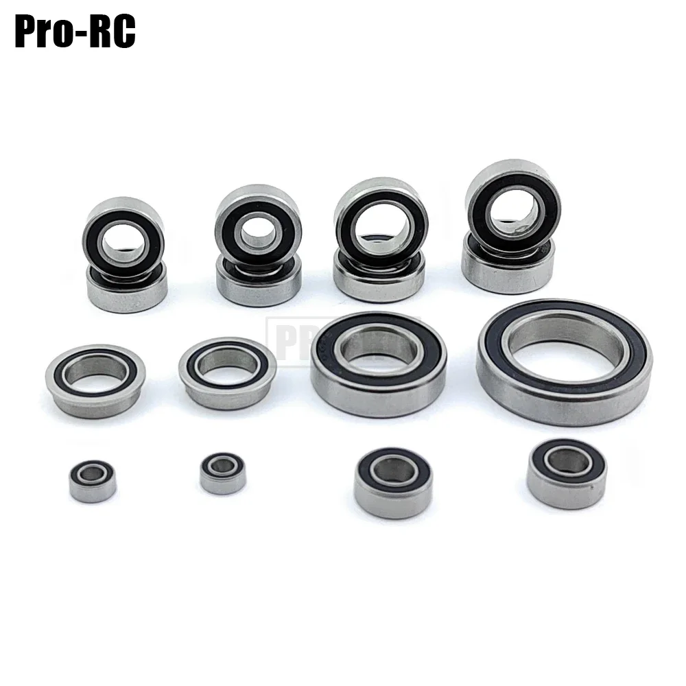 16-teiliges Kugellager-Set für Losi 1/4 Promoto-MX Promoto MX Motorrad RTR Rc Upgrade-Teile