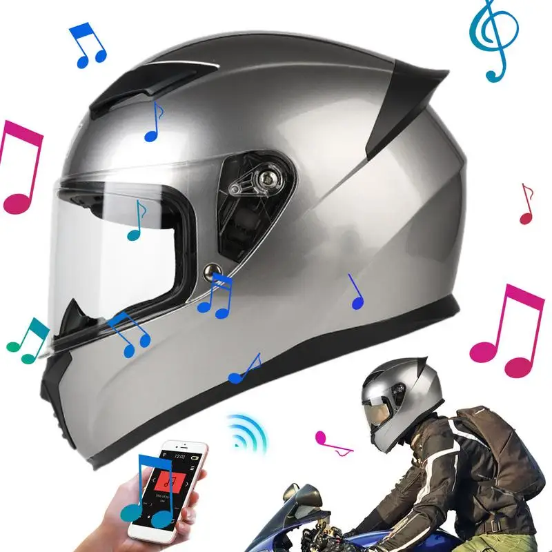 

Safety Hard Hat Unisex Motorcycle Head Protector Cycling Equipment With Headphone Slot For Recreational Mountain Bike Scooter