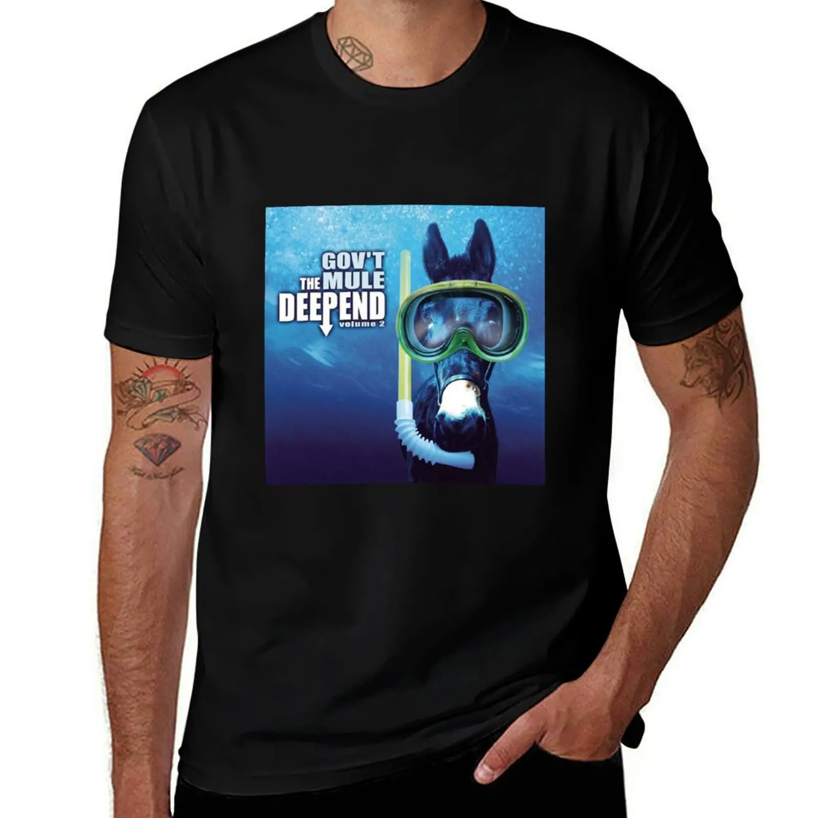The deep end volume 2 T-Shirt t shirt man luxury T-Shirt