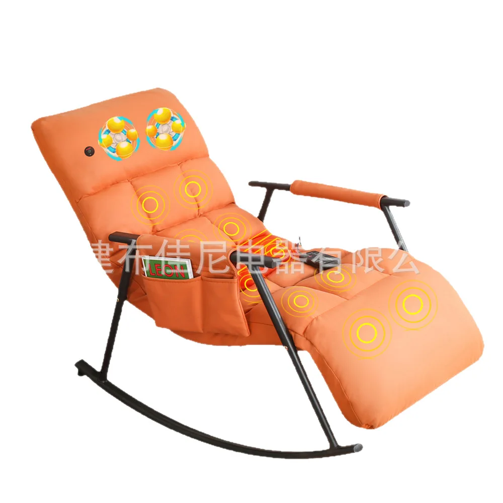 LMM Lazy rocking chair Leisure recliner Balcony sofa chair