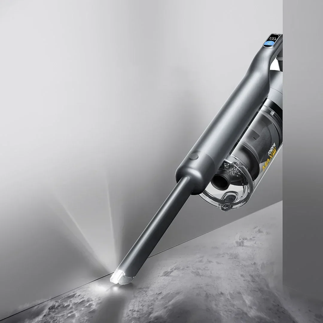 Original    ROIDMI X300 Ultra Cordless Vacuum Cleaner Upgraded From X30 Plus with Self-cleaning Bucket 27kPa Filtering Efficienc