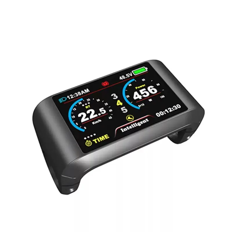 Everbright Store Electric Bicycle Power Accessories/Large Screen Chromatometer 750C/Suitable for Bafang Middle Motor