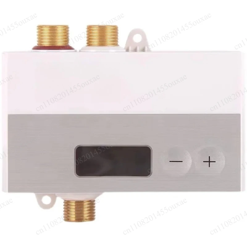 Digital Touch Screen Solar Thermostatic Mixing Valve Shower Water Heater Temperature Control Valve