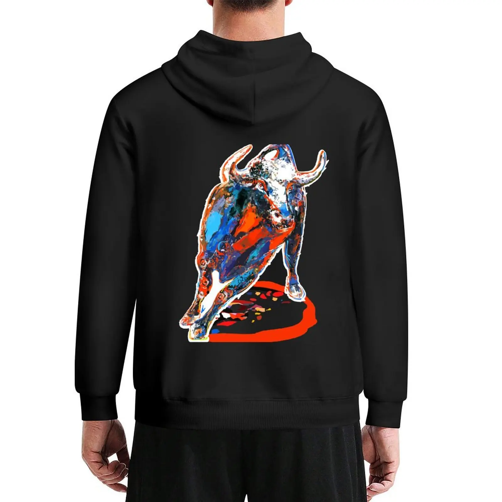 

Taureau by Natalia Kuruch Hoodie men's sweat-shirt set korean clothes clothes for men korean style clothes men hoodie
