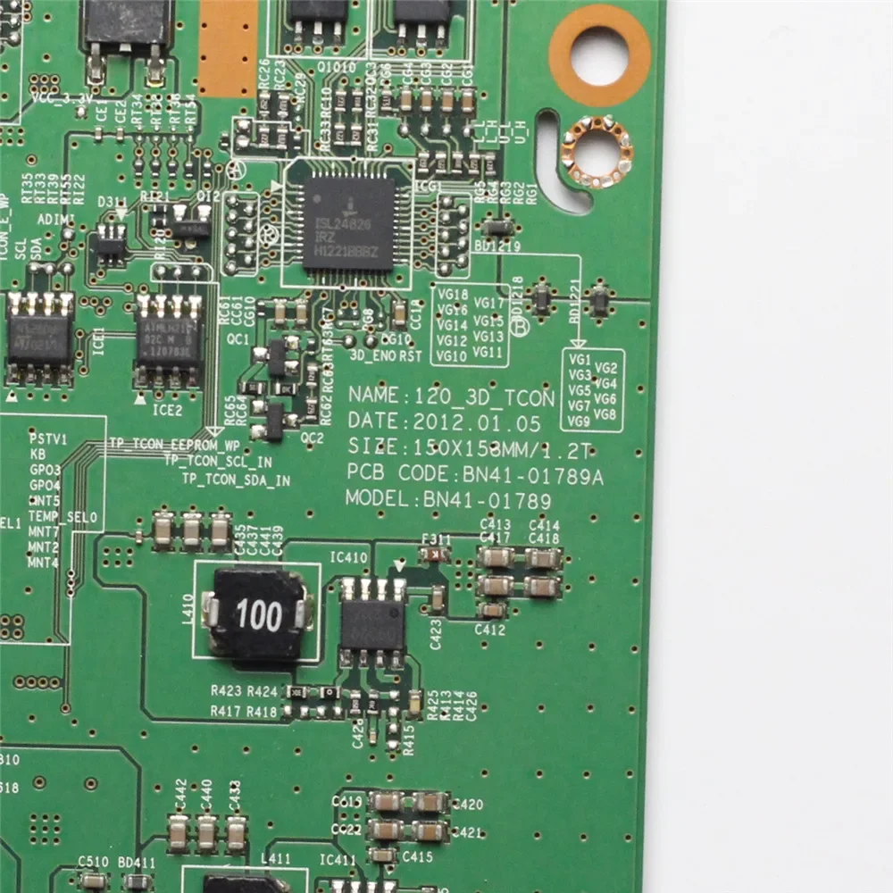 T Con Board BN41-01789A BN41-01789 32'' 40'' 46'' 55'' 120_3D_TCON for TV Original Product BN41 01789 T-con Board