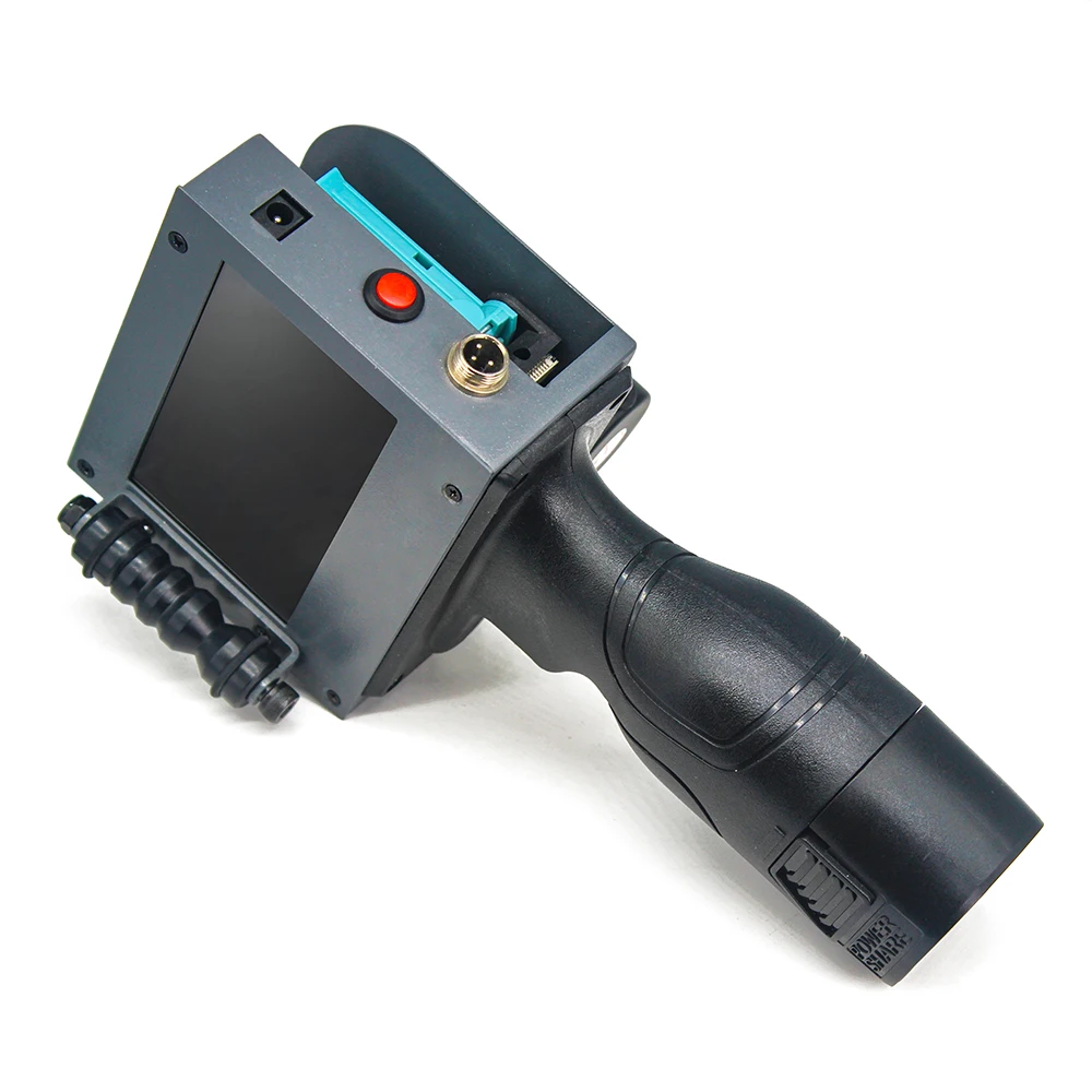 Glauben Hohe Qualität Industrielle Handheld Inkjet Drucker Quick Dry tinte Für Holz Kunststoff Tasche