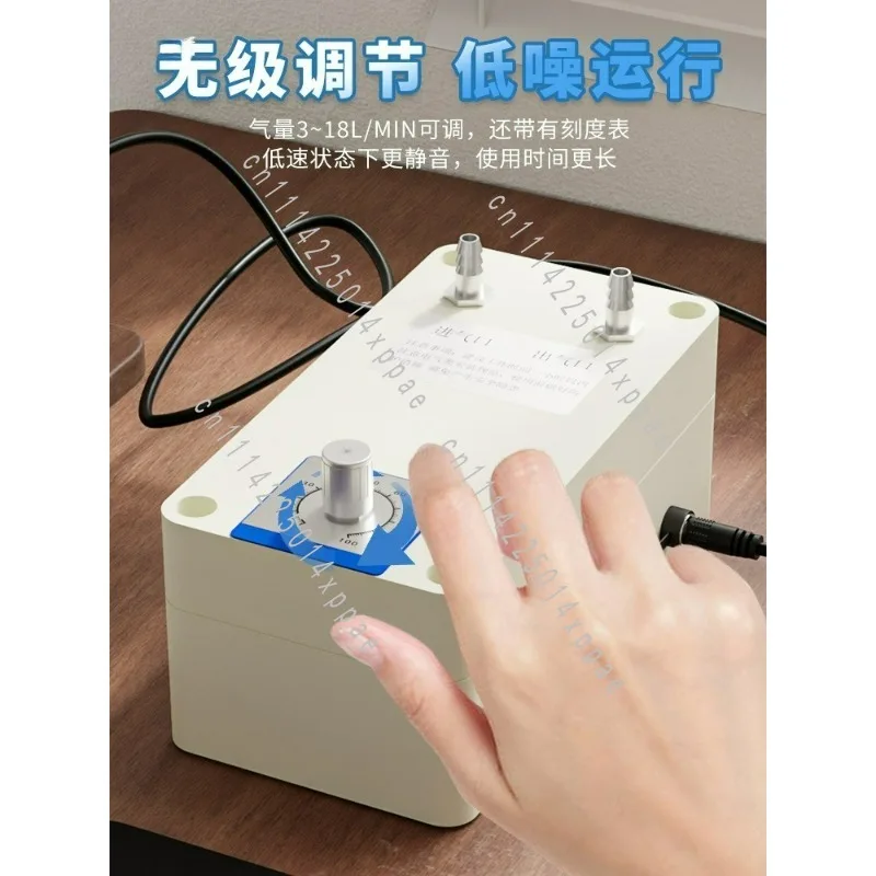Sampling Machine for Lab Chemical Analysis12V Small Negative Pressure Pump Vacuum Suction Filtration Gas
