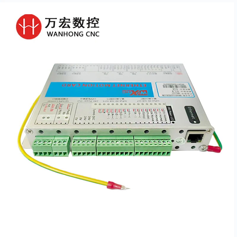 3 4 6 Axes Motion Control Board Ethernet Port for CNC Router