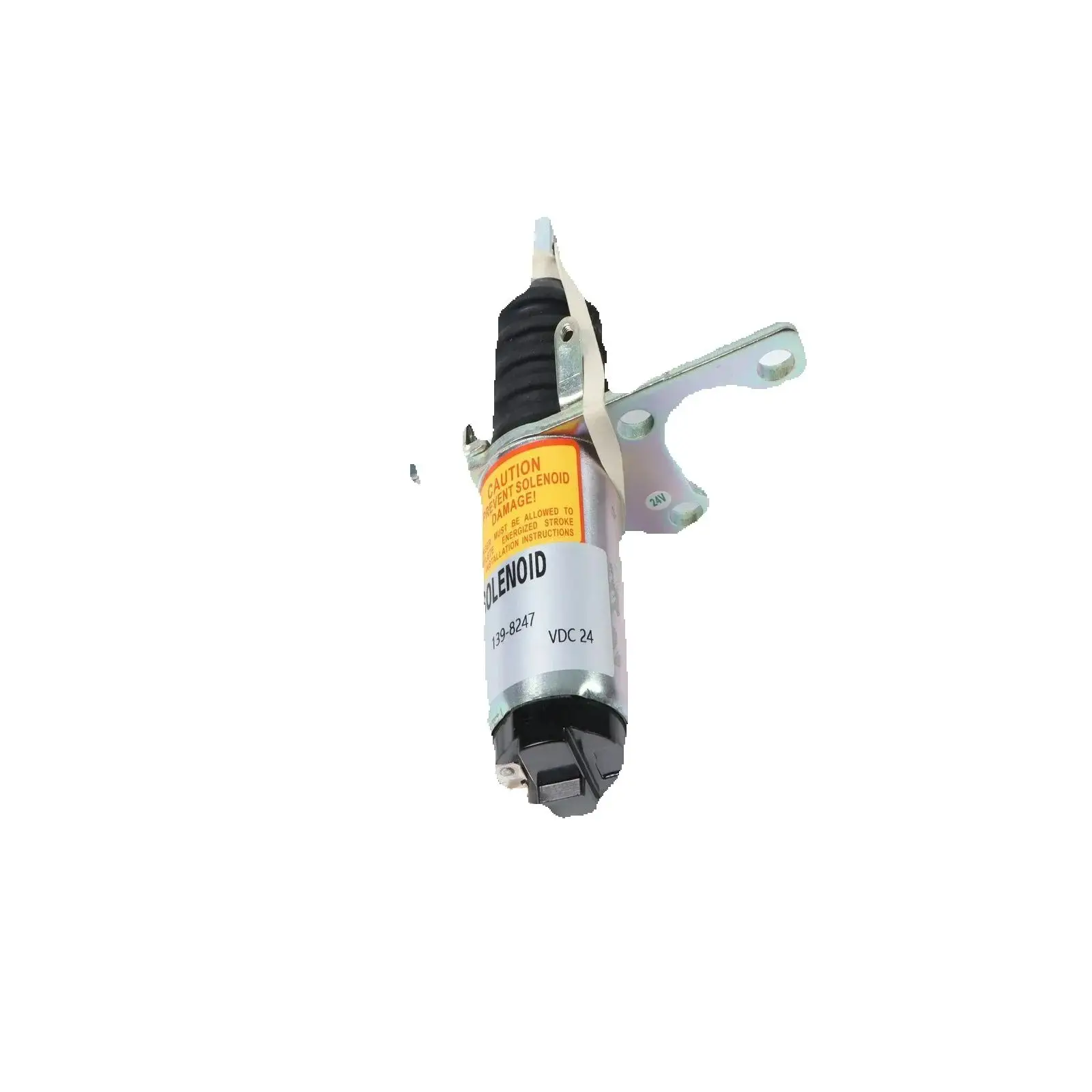 139-8247 โซลินอยด์วาล์วสำหรับ CAT Caterpillar 305.5 306 307B 307C 307D 308C เครื่องยนต์วาล์วอะไหล่ 24V